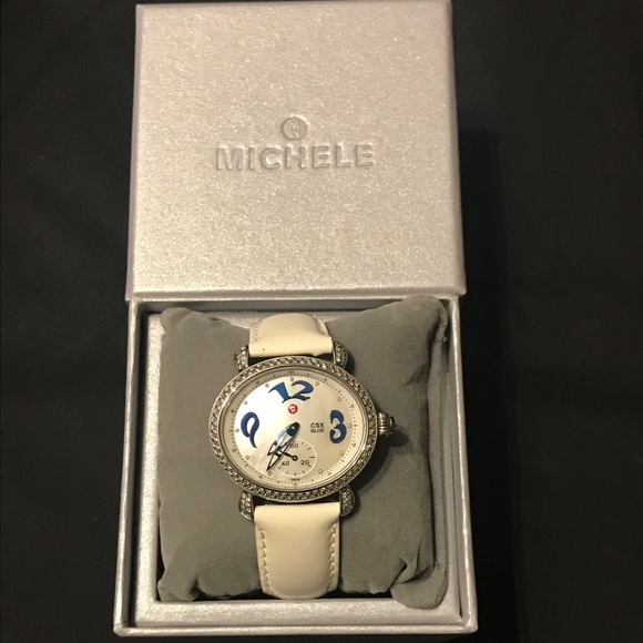 🚫SOLD🚫 Michele Diamond CSX Blue - Picture 4 of 7